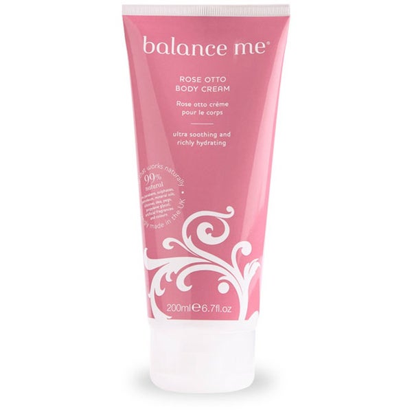 Balance Me Rose Otto Body Cream 200ml