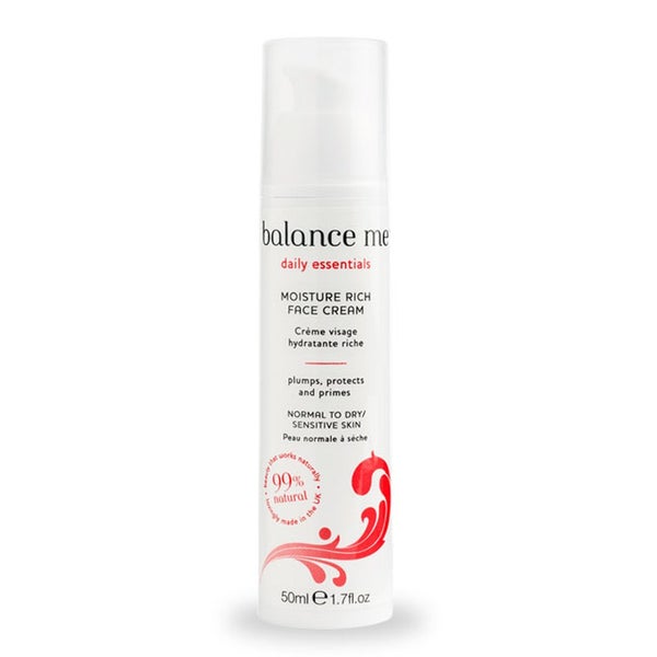 Balance Me Moisture-Rich Face Cream (50 ml)