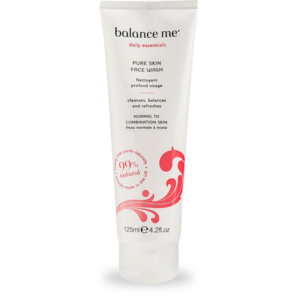 Soin nettoyant visage Balance Me Pure Skin Face Wash (125ml)