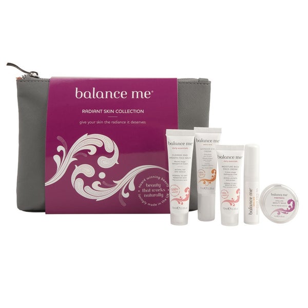 Balance Me Radiant Skin Collection (5 Products) (Worth £25.70)