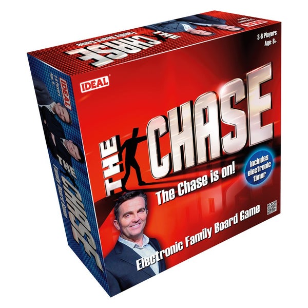 John Adams The Chase Board Game