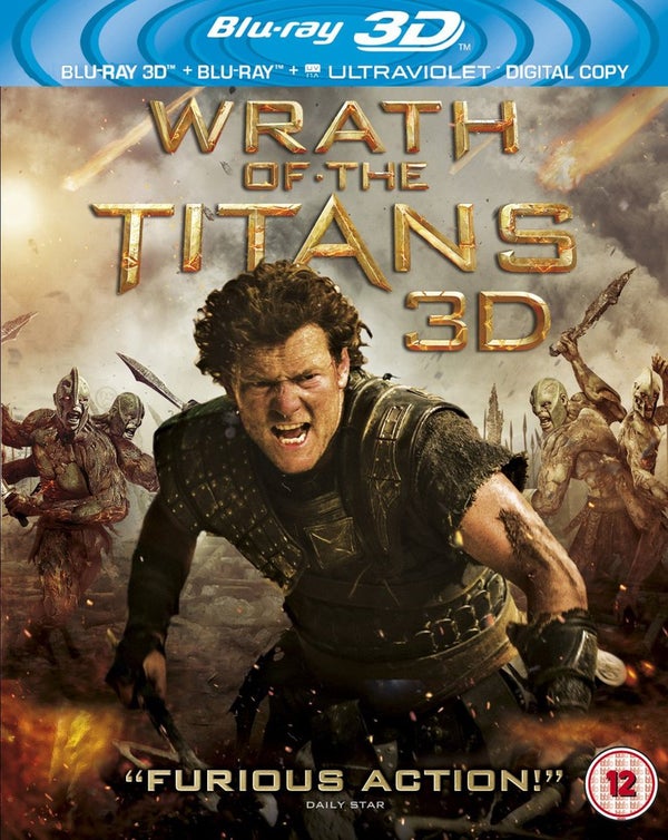 Wrath of Titans 3D