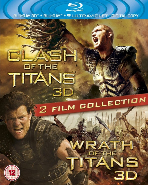 Clash of Titans 3D / Wrath of Titans 3D