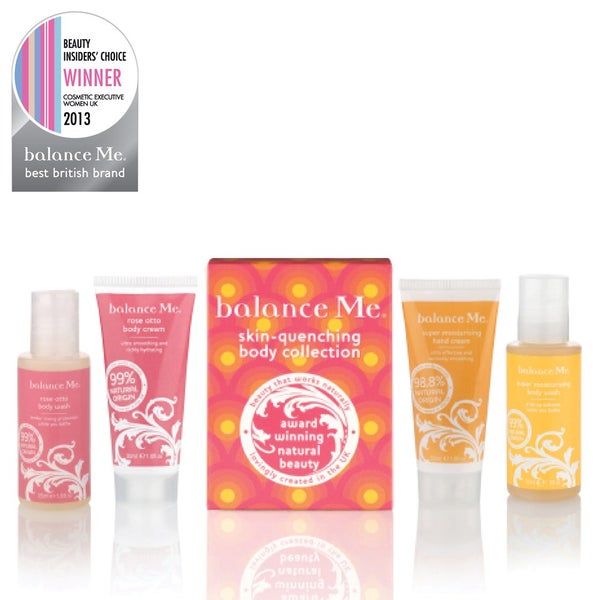 Balance Me Skin Quenching Body Collection (4 Products)