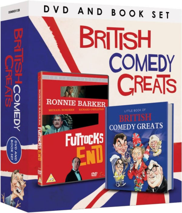 British Comedy Greats (Book and DVD Set)
