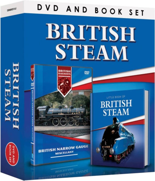 British Steam (Book and DVD Set)
