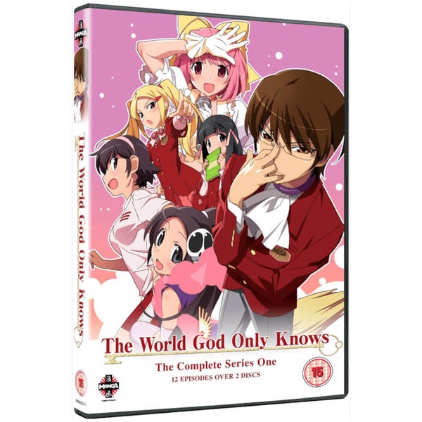World God Only Knows Season 1 DVD Zavvi UK World God Only Knows Season 1 DVD Zavvi UK