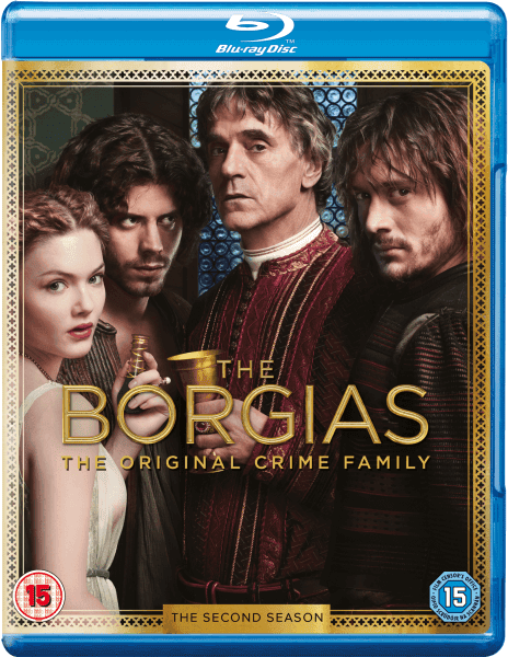 The Borgias - Season 2 Blu-ray | Zavvi France