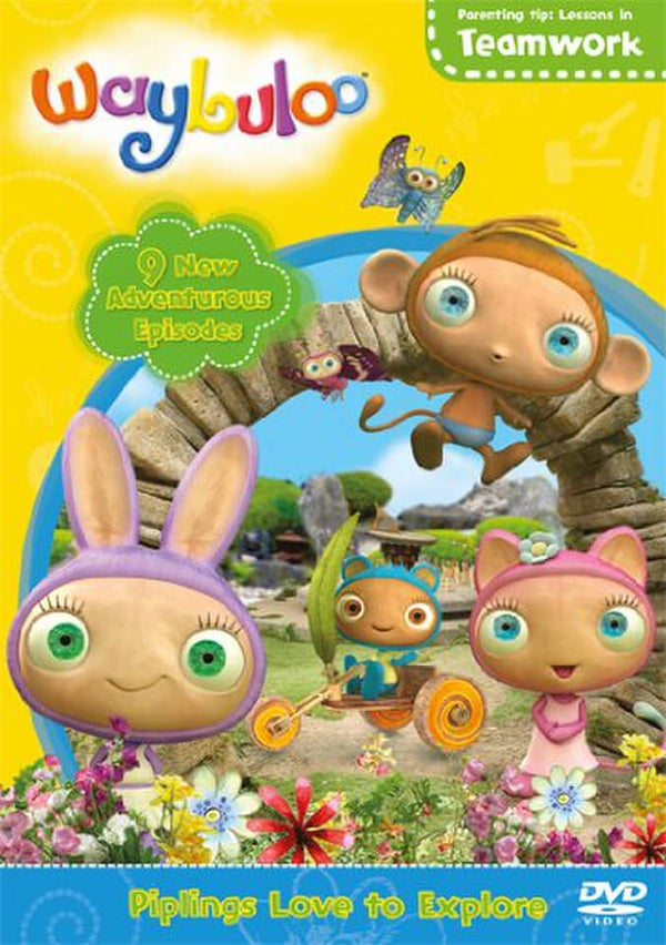 Waybuloo: Piplings Love to Explore