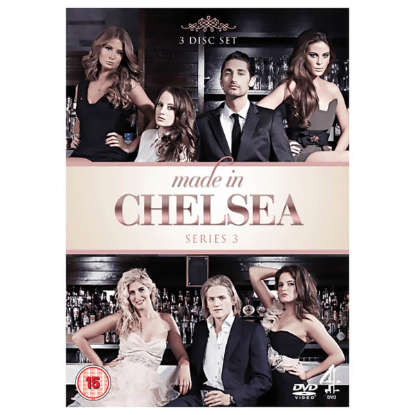 Made in Chelsea - Series 3 DVD - Zavvi UK