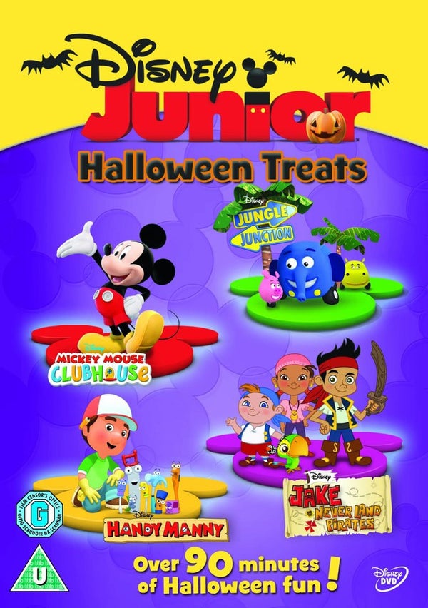 Disney Junior Halloween Treats