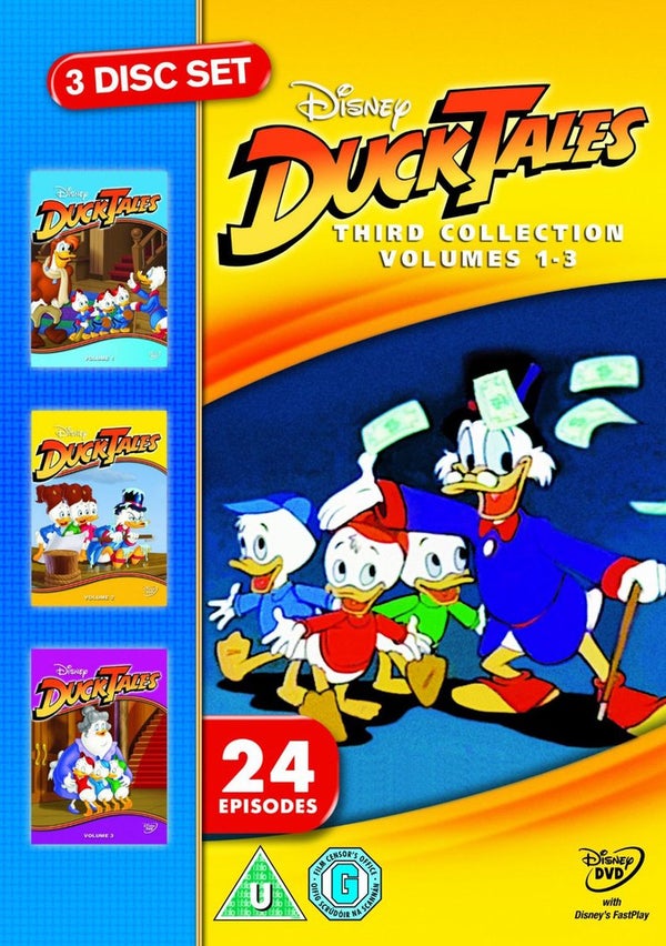Ducktales - 3rd Verzameling