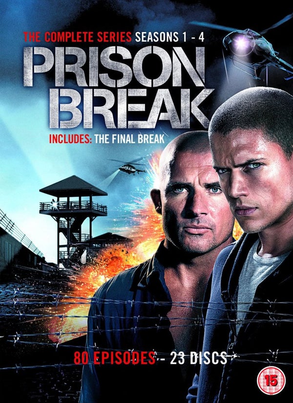 Prison Break - Seizoen 1-4