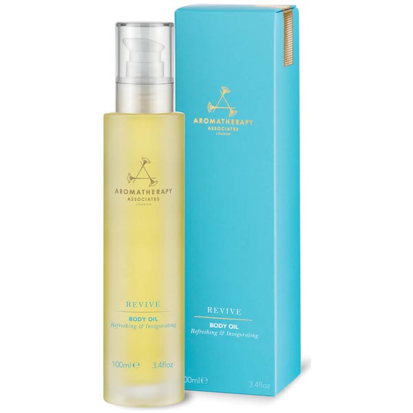 Aromatherapy Associates Revive Morning Massage & Body Oil LOOKFANTASTIC