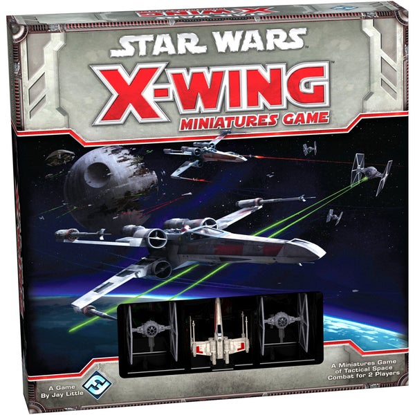 Star Wars X-Wing jeu de miniatures