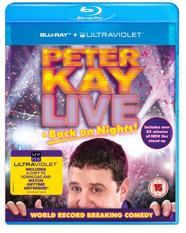 Peter Kay: Live and Back on Nights