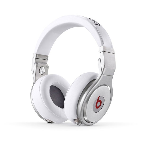 Beats by Dr. Dre: Pro Over-Ear Headphones - White