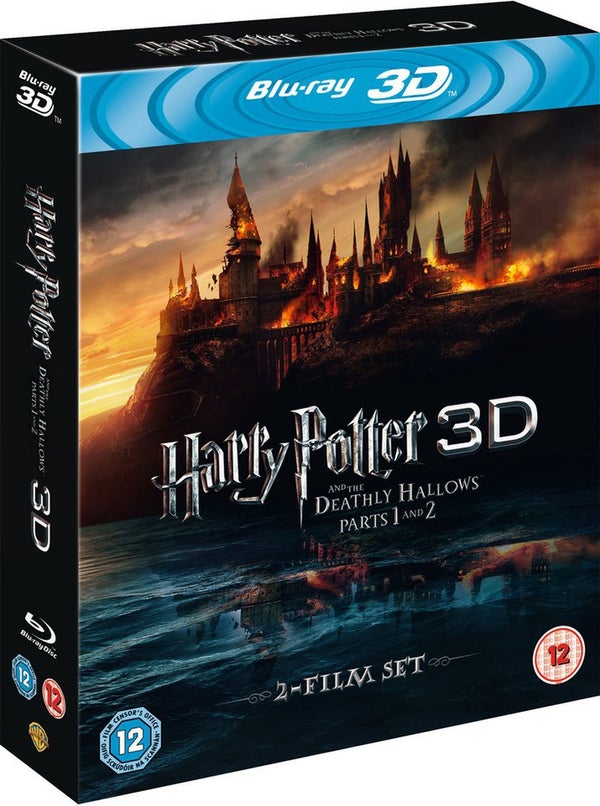 Harry Potter and the Deathly Hallows - Parts 1 and 2 3D
