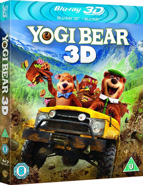 Yogi Bear 3D (Bevat UltraViolet Copy)