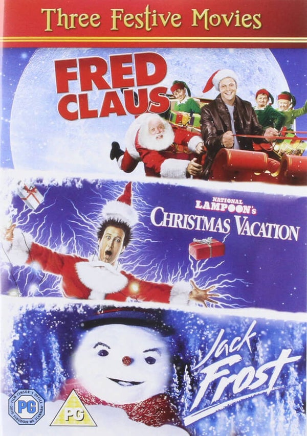 Christmas Triple: Fred Claus / National Lampoon's Christmas Vacation / Jack Frost
