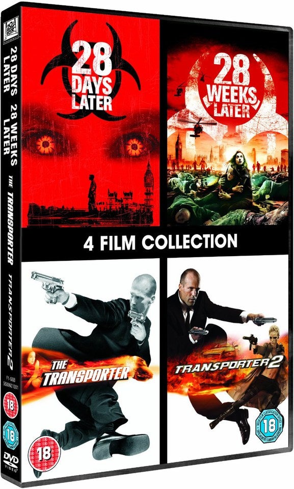 28 Days Later / 28 Weeks Later / The Transporter / Transporter 2