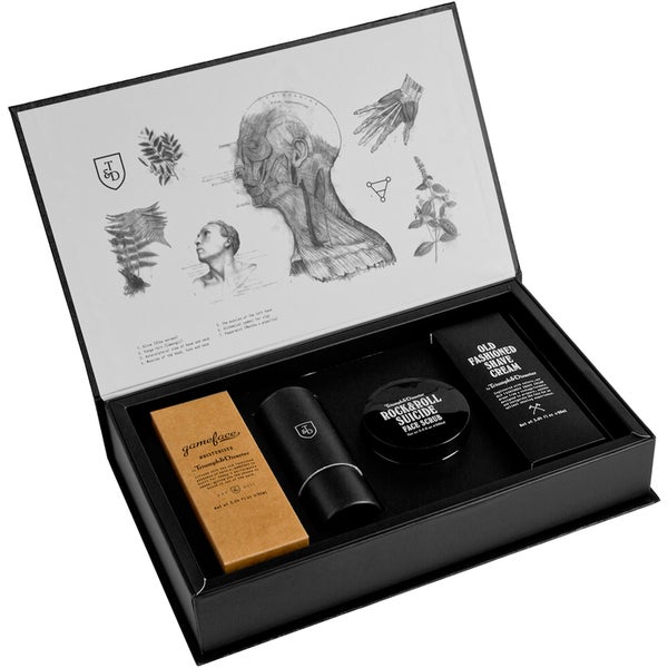 Подарочный набор средств для бритья и ухода за кожей Triumph & Disaster Stash Box - Gift Pack