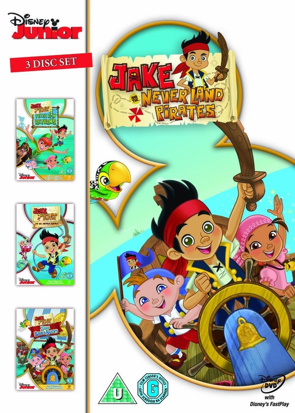 Jake and the Never Land Pirates Box Set