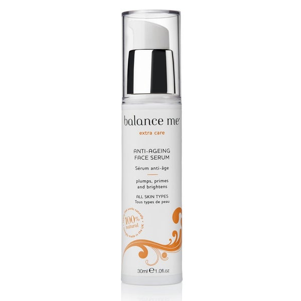 Balance Me Anti-Ageing Face Serum (med pump) (30 ml)