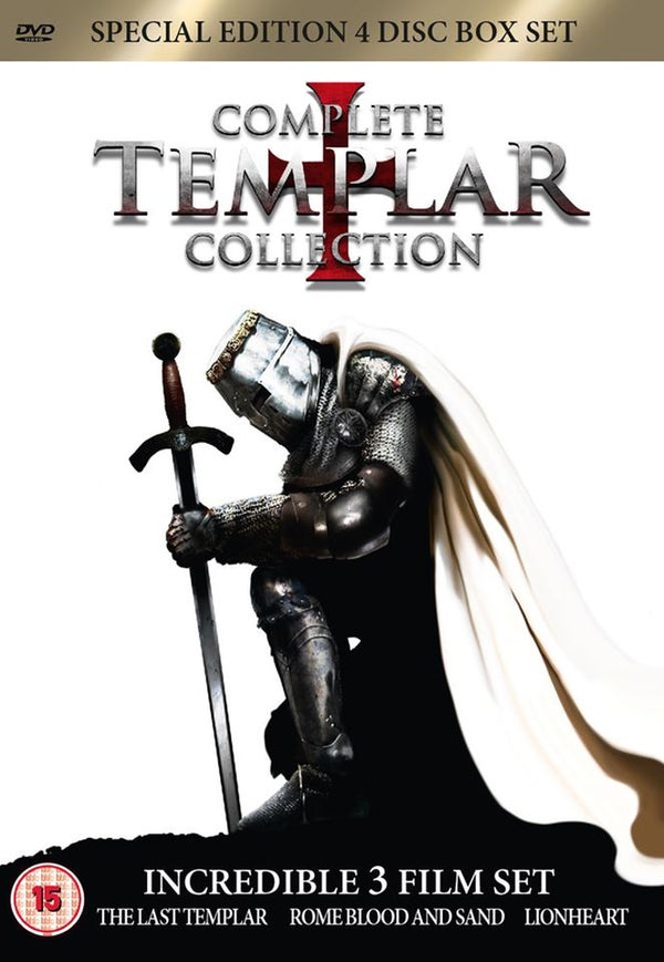 The Complete Templar Collection