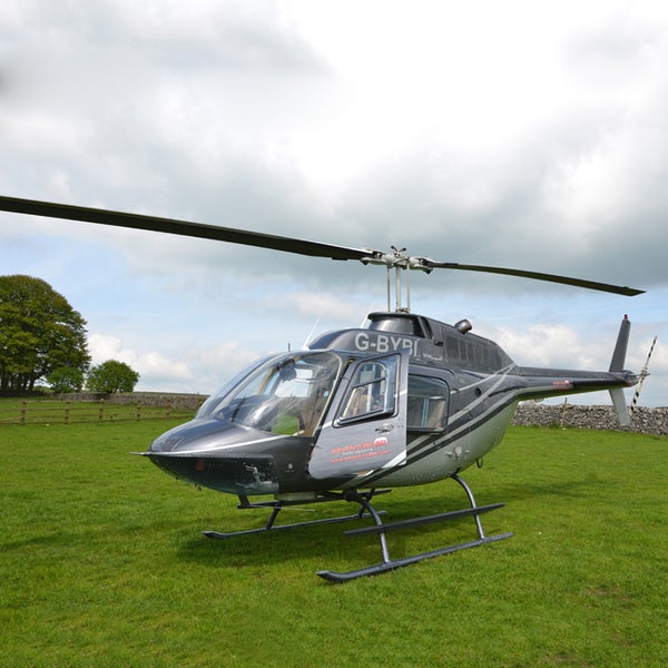 Helicopter Tour Over London for Two