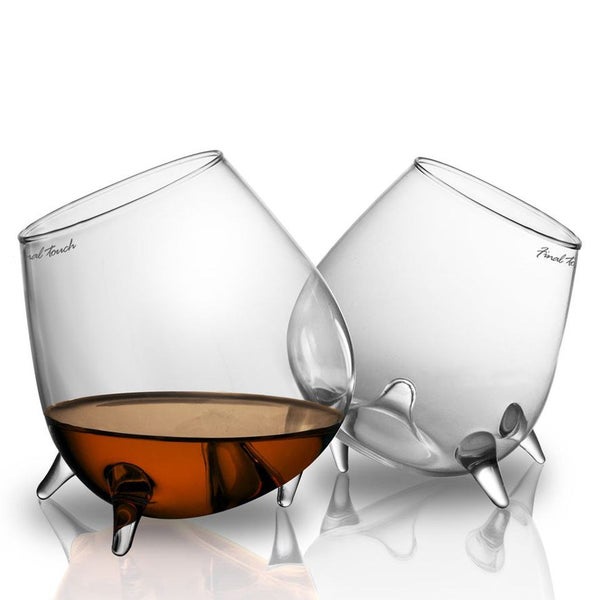 Lot de deux verres Relax Cognac