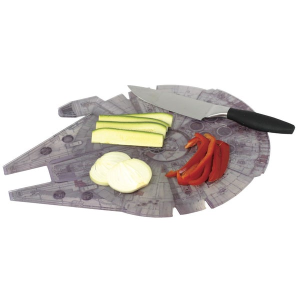 Star Wars Millennium Falcon Chopping Board