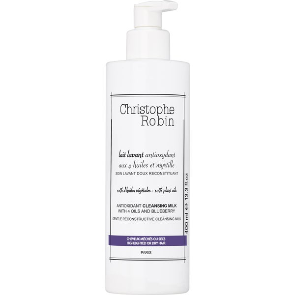 Antioxidant Cleansing Milk with 4 Oils And Blueberry 400ml