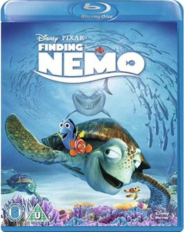 Finding Nemo Blu-ray - Zavvi UK