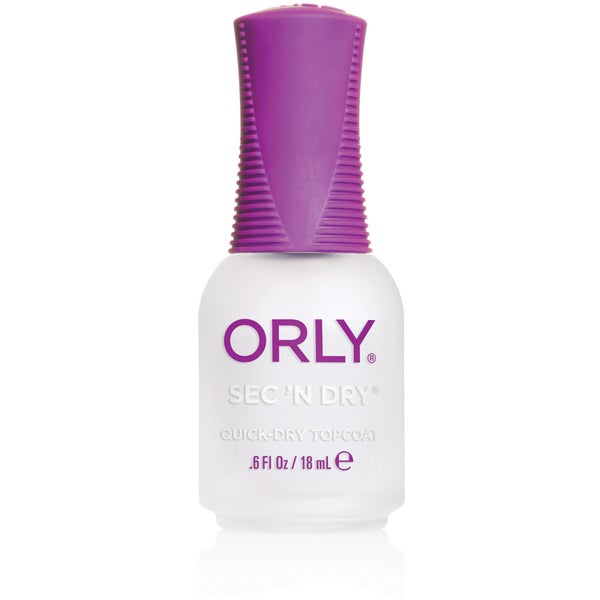 ORLY Sec'n Dry Top Coat (18ml)
