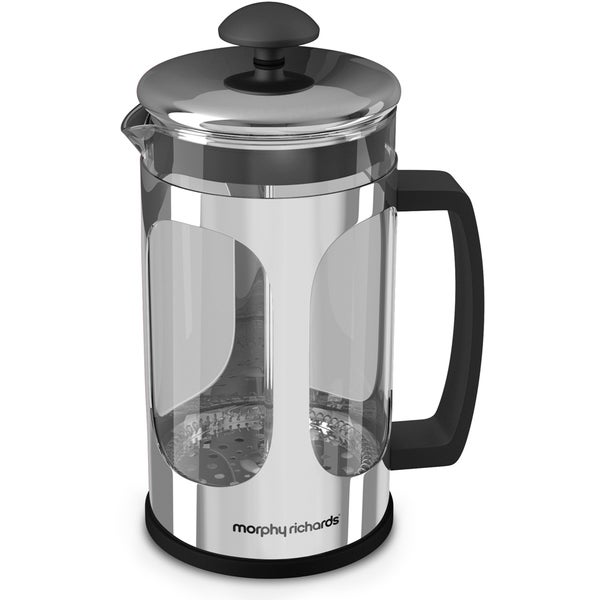 Morphy Richards Equip Cafetiere - Stainless Steel