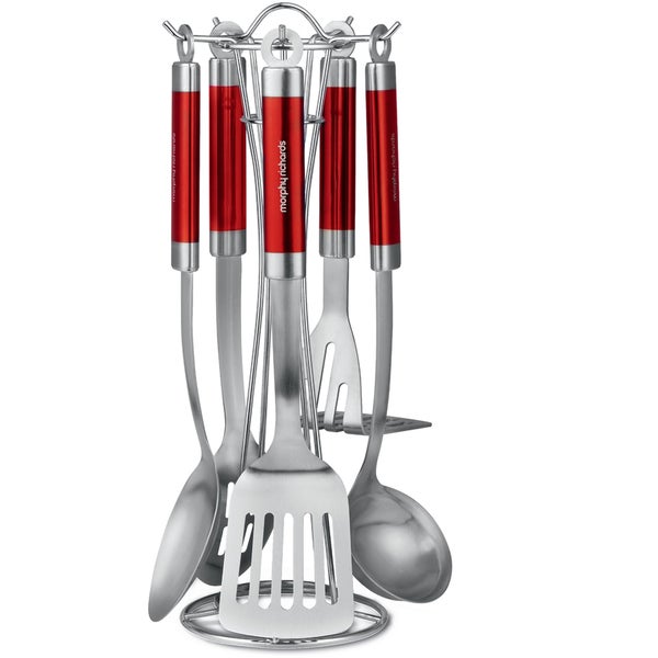 Morphy Richards 46821 5 Piece Tool Set - Red
