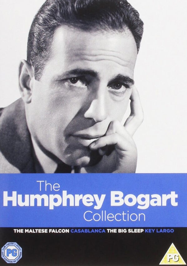 Golden Age Verzameling: Humphrey Bogart ( Maltese Falcon / Casablanca / Big Sleep / Key Largo)