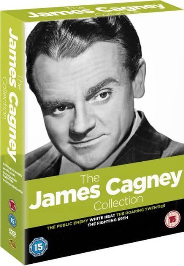 Golden Age Verzameling: James Cagney (Public Enemy / White Heat / Roaring 20s / Fighting 69th)