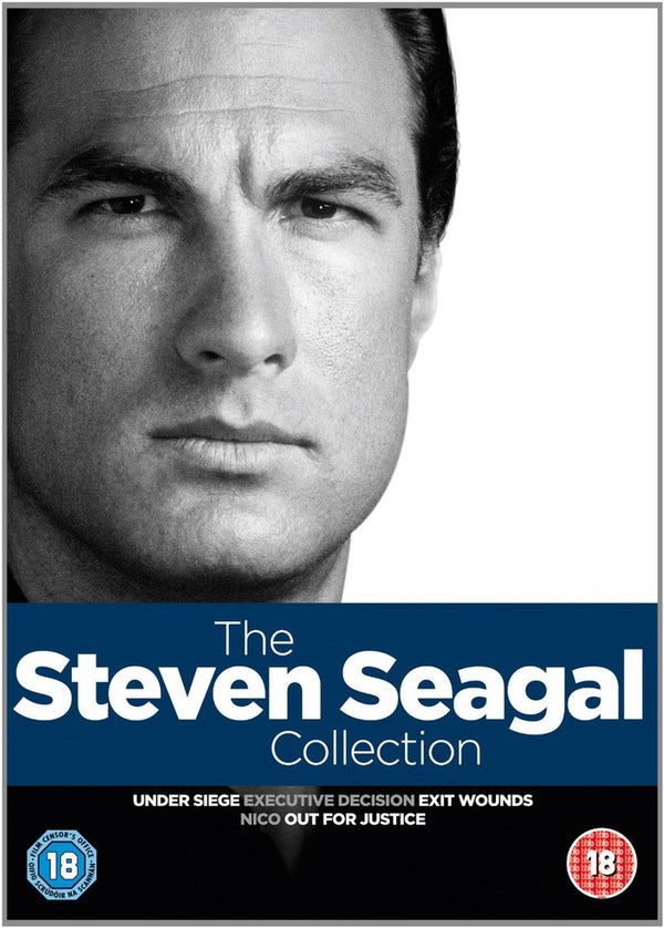 Steven Seagal Legacy 2011 (Under Siege / Executive Decision / Exit Wounds / Nico / Out for Justice)