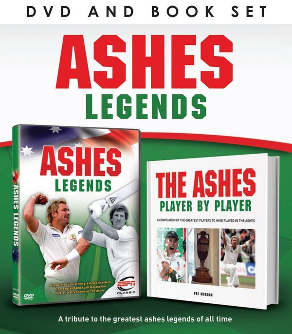 Ashes Legends (Includes Book)