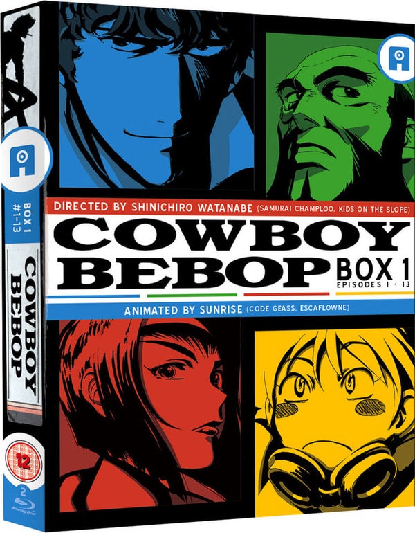 Cowboy Bebop: Collectors Editie - Part 1