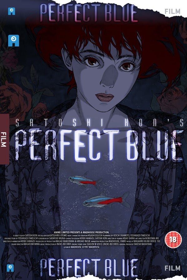 Perfect Blue - Collectors Edition (Includes DVD)