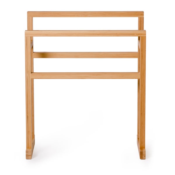 Wireworks Arena Bamboo Towel Rail