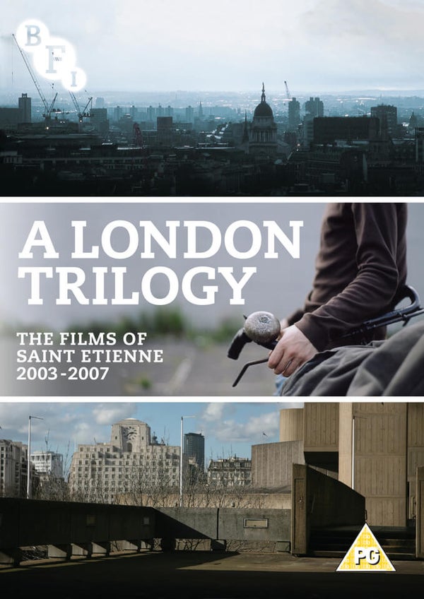 A London Trilogie: films of St Etienne - 2003-2007