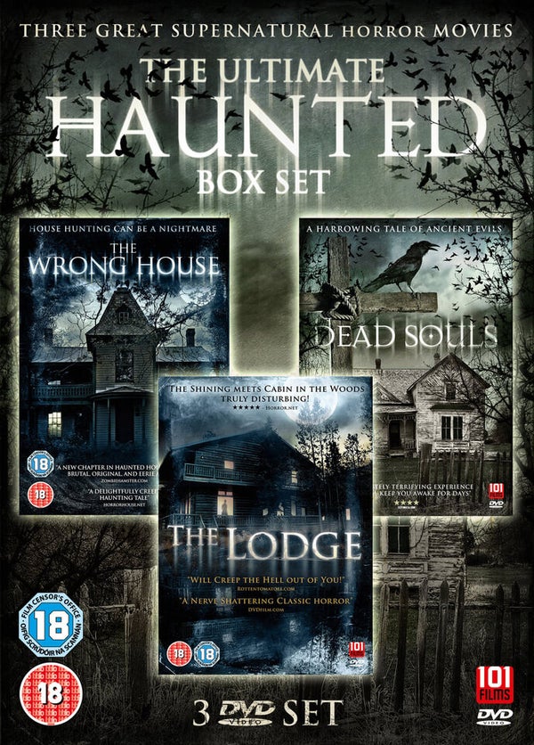 The Ultimate Haunting Box Set