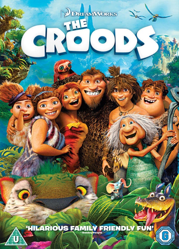 The Croods DVD Zavvi UK