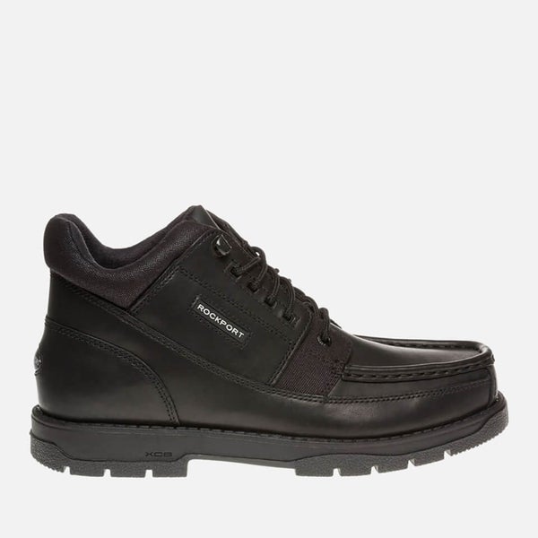 Rockport best sale boots black