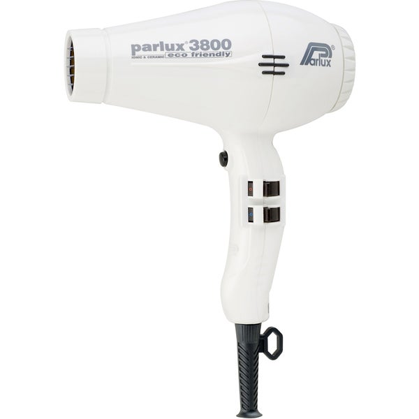 Secador Parlux 3800 - cerámico/iónico blanco