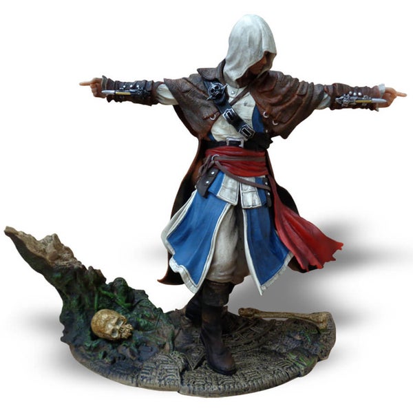 Assassin's Creed Pirate Edward Kenway Statue